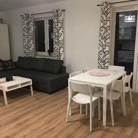 A Morze Gory-ul. Cicha Apartment *