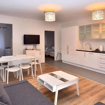 Apartament A Morze Góry-ul. Cicha