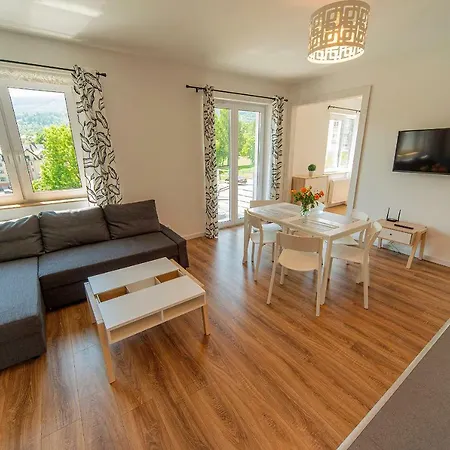 Apartament A Morze Góry-ul. Cicha