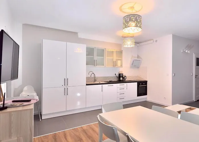 A Morze Gory-ul. Cicha Appartamento *