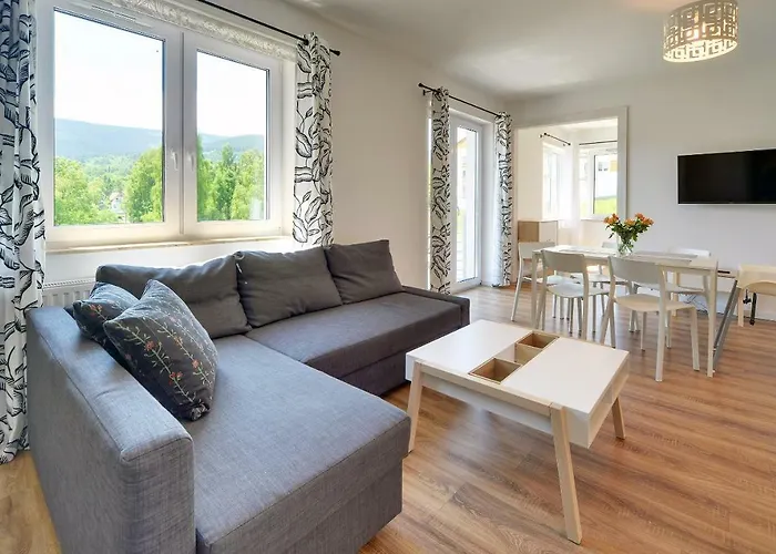 A Morze Gory-ul. Cicha Appartamento